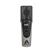 Ladda upp bild till gallerivisning, Apogee - Mic Plus USB-mikrofon med hörlursutgång - Musik Utan Gränser