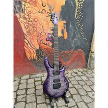 Ladda upp bild till gallerivisning, Ernie Ball Music Man - Majesty Maple Top Crystal Amethyst Limited Edition - Musik Utan Gränser