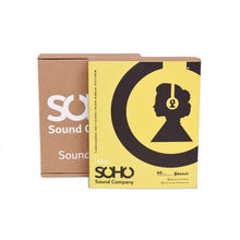 Load image into Gallery viewer, SOHO Sound Company - 45's Headphones Black - Musik Utan Gränser