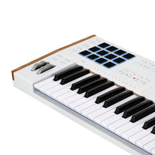 Load image into Gallery viewer, Arturia - KeyLab 49 Mk3 White MIDI-kontroller - Musik Utan Gränser