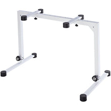 Ladda upp bild till gallerivisning, 18810W - Vitt keyboardstativ