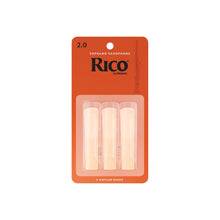 Load image into Gallery viewer, Rico Sopran-sax 3-pack