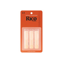 Load image into Gallery viewer, Rico Sopran-sax 3-pack