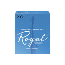 Load image into Gallery viewer, Royal Sopran Sax 10-pack rörblad