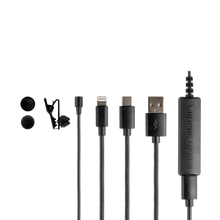 Load image into Gallery viewer, Apogee - ClipMic digital 2 USB-myggmikrofon - Musik Utan Gränser