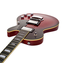 Load image into Gallery viewer, Hagström - Swede Mk3 Crimson Flame - Musik Utan Gränser