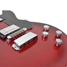 Load image into Gallery viewer, Hagström - Swede Mk3 Crimson Flame - Musik Utan Gränser