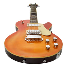 Load image into Gallery viewer, Hagström - Swede Mk3 Mandarin Burst - Musik Utan Gränser