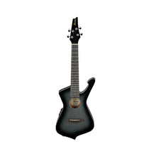 Load image into Gallery viewer, Ibanez - UICT-MGS Iceman Ukulele Metallic Gray Sunburst - Musik Utan Gränser