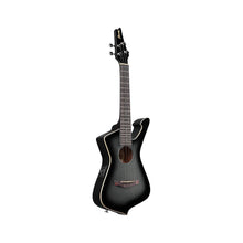Load image into Gallery viewer, Ibanez - UICT-MGS Iceman Ukulele Metallic Gray Sunburst - Musik Utan Gränser
