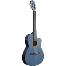 Load image into Gallery viewer, Ibanez - GA5FMTCE-OB Open Pore Blueberry - Musik Utan Gränser