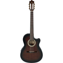 Ladda upp bild till gallerivisning, Ibanez - GA35TCE-DVS Dark Violin Sunburst High Gloss - Musik Utan Gränser