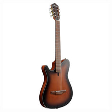 Ladda upp bild till gallerivisning, Ibanez - FRH10NL-BSF Brown Sunburst Flat Left - Musik Utan Gränser