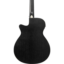 Ladda upp bild till gallerivisning, Ibanez - AEG7MH-WK Weathered Black Open Pore - Musik Utan Gränser