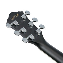 Ladda upp bild till gallerivisning, Ibanez - AEG7MH-WK Weathered Black Open Pore - Musik Utan Gränser