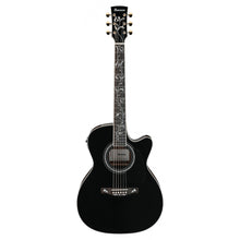 Load image into Gallery viewer, AC391RCE-BKH Black Top Natutral High Gloss Grand Concert