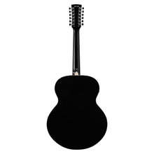 Ladda upp bild till gallerivisning, AJ7012M1E-BK Black High Gloss 12-strängad Jumbo