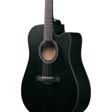 Ladda upp bild till gallerivisning, Ibanez - AW1040CE-WK Weathered Black Open Pore - Musik Utan Gränser