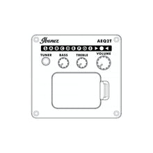 Ladda upp bild till gallerivisning, Ibanez - AEGB30E-NTF Natural High Gloss Akustisk bas - Musik Utan Gränser