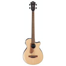 Ladda upp bild till gallerivisning, Ibanez - AEGB30E-NTF Natural High Gloss Akustisk bas - Musik Utan Gränser