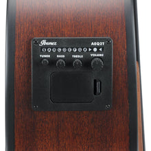 Ladda upp bild till gallerivisning, Ibanez - AEGB30E-NTF Natural High Gloss Akustisk bas - Musik Utan Gränser