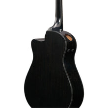 Load image into Gallery viewer, Ibanez - AAM340CE-RUB Rustic Black High Gloss - Musik Utan Gränser