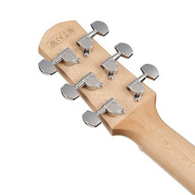 Load image into Gallery viewer, AAM370M2-AIB Transparent Antique White Ice Blue Open Pore