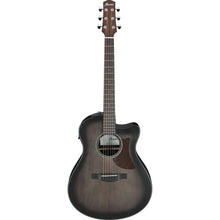 Ladda upp bild till gallerivisning, Ibanez - AAM70CE-TBN Transparent Charcoal Burst Low Gloss To Advanced Auditorium - Musik Utan Gränser