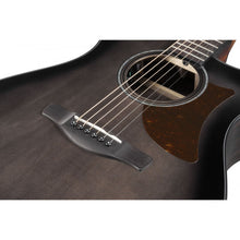 Ladda upp bild till gallerivisning, Ibanez - AAM70CE-TBN Transparent Charcoal Burst Low Gloss To Advanced Auditorium - Musik Utan Gränser