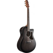 Ladda upp bild till gallerivisning, Ibanez - AAM70CE-TBN Transparent Charcoal Burst Low Gloss To Advanced Auditorium - Musik Utan Gränser