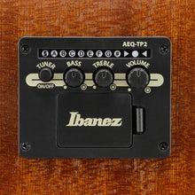 Load image into Gallery viewer, Ibanez - AAM50LCE-OLB Open Pore Light Brown Sunburst Western Left - Musik Utan Gränser