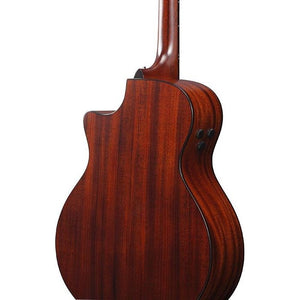 AE410-LGS. Western gitarr m.mik & case, Low Gloss finish. Platinum Collection.