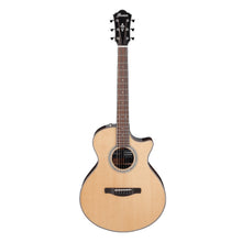 Load image into Gallery viewer, AE300ZRJR-NT Natural High Gloss Western Junior