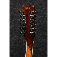Ladda upp bild till gallerivisning, Ibanez - PF1512ECE-NT Natural High Gloss 12-strängad - Musik Utan Gränser