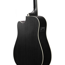 Ladda upp bild till gallerivisning, Ibanez - PF16MWCE-WK Weathered Black Open Pore - Musik Utan Gränser