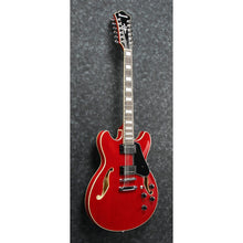 Load image into Gallery viewer, Ibanez - AS7312-TCD Transparent Cherry Red 12-String Artcore - Musik Utan Gränser