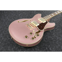 Load image into Gallery viewer, Ibanez - AS73G-RGF Rose Gold Metallic Flat - Musik Utan Gränser