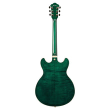 Load image into Gallery viewer, Ibanez - AS93FM-TMG Transparent Moss Green Artcore Expressionist - Musik Utan Gränser