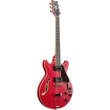 Load image into Gallery viewer, Ibanez - AMH90-CRF Cherry Red Flat Artcore Expressionist - Musik Utan Gränser