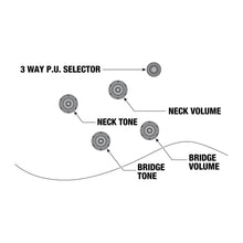 Load image into Gallery viewer, Ibanez - AF95-BS Brown Sunburst - Musik Utan Gränser