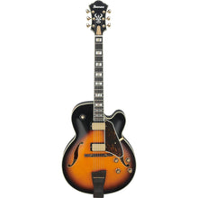 Load image into Gallery viewer, Ibanez - AF2000-BS Brown Sunburst Artstar Prestige - Musik Utan Gränser