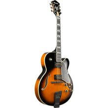 Load image into Gallery viewer, Ibanez - AF2000-BS Brown Sunburst Artstar Prestige - Musik Utan Gränser
