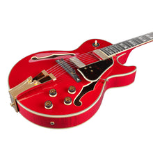 Load image into Gallery viewer, Ibanez - GB10SEFM-SRR Sapphire Red George Benson - Musik Utan Gränser