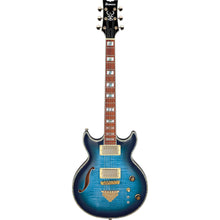 Ladda upp bild till gallerivisning, Ibanez - AR520HFM-LBB Light Blue Burst AR Thinline - Musik Utan Gränser
