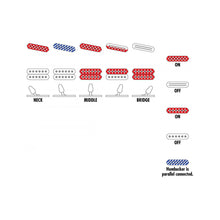 Load image into Gallery viewer, Ibanez - JBM9999-AMM Jake Bowen - Musik Utan Gränser