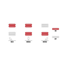 Ladda upp bild till gallerivisning, JBBM40-PW Pearl White JB Brubaker August Burns Red