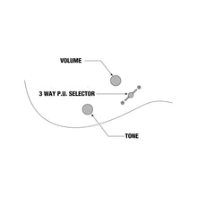 Ladda upp bild till gallerivisning, JBBM40-PW Pearl White JB Brubaker August Burns Red