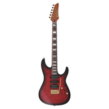Load image into Gallery viewer, KIKO300-RRT Ruby Red Sunburst Flat Kiko Loureiro