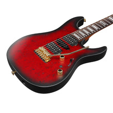 Load image into Gallery viewer, KIKO300-RRT Ruby Red Sunburst Flat Kiko Loureiro