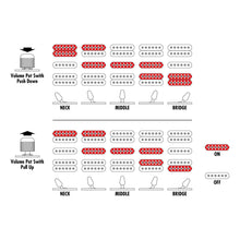 Load image into Gallery viewer, Ibanez - KIKO100-TRR Transparent Ruby Red Kiko Loureiro - Musik Utan Gränser